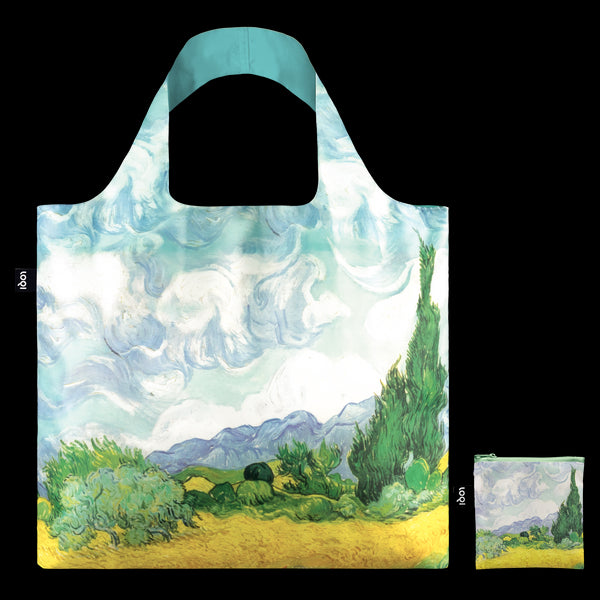 LOQI Vincent Van Gogh - A Wheat Field With Cypresses