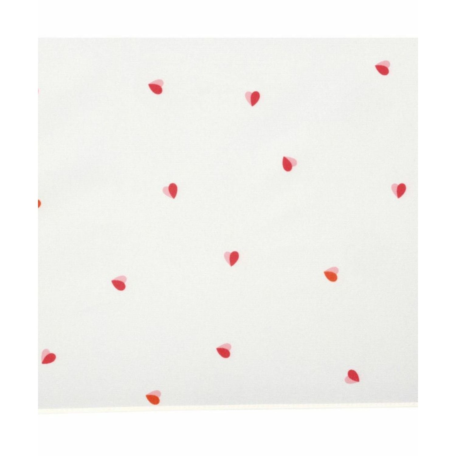 WPC Airlight UV Protection Umbrella 55cm - Bicolor Petit Heart (Off White)