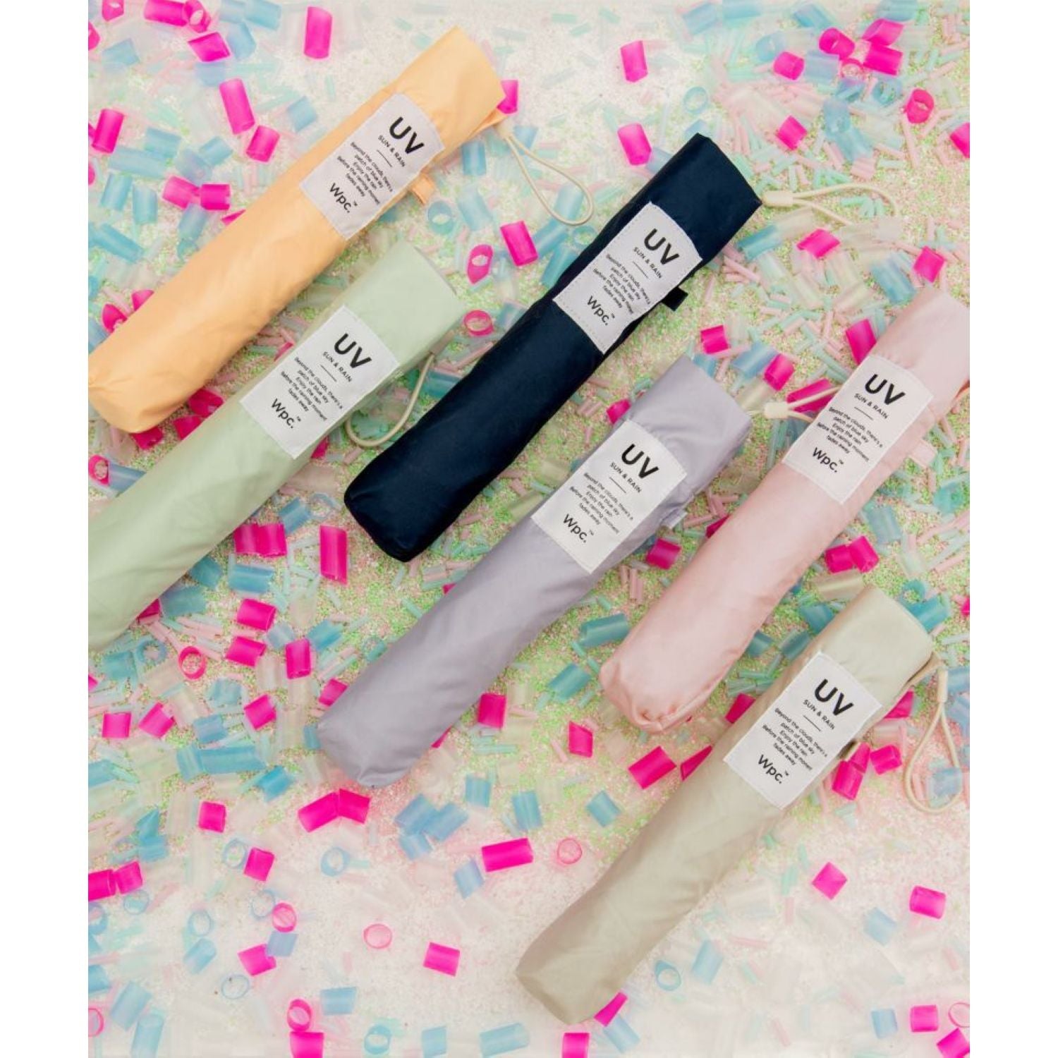 WPC Airlight UV Protection Umbrella 55cm (Lavender)