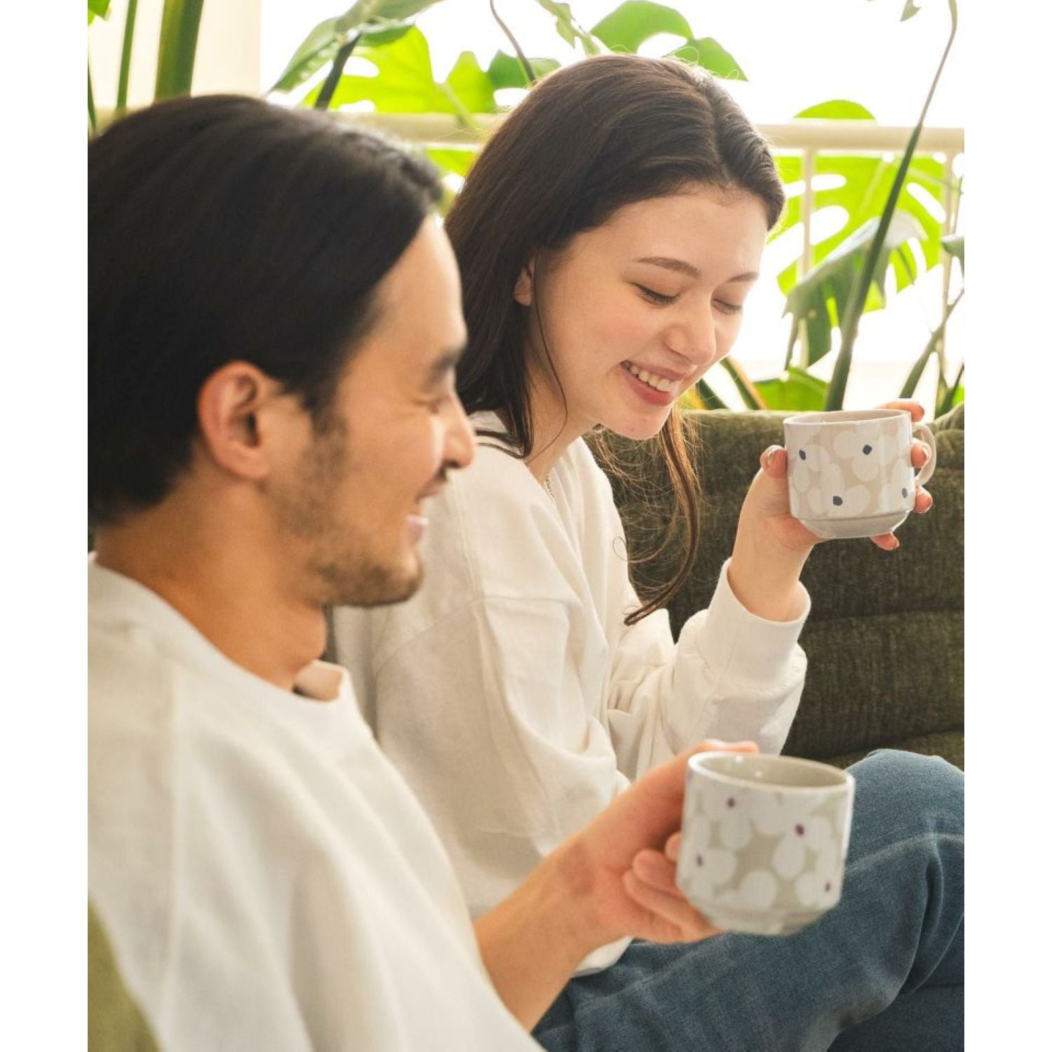 WPC Ceramic Stacking Mug 300ml (Kukka Off)