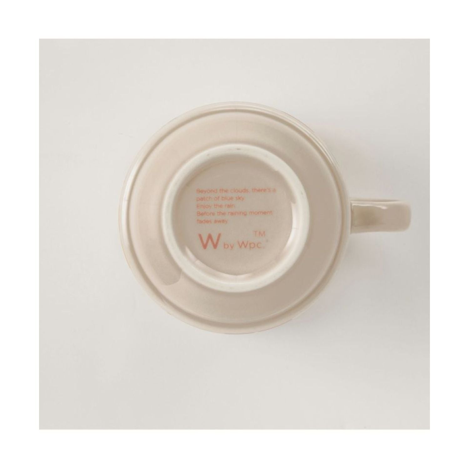 WPC Ceramic Stacking Mug 300ml (Polku Beige)