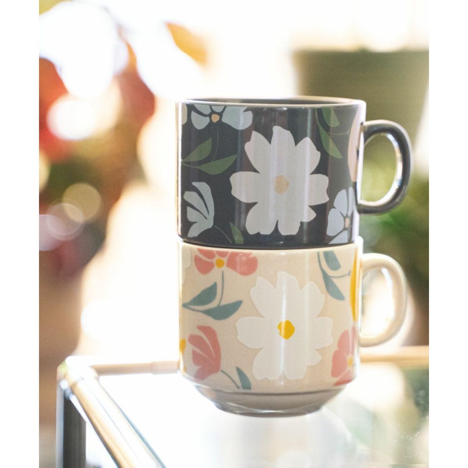 WPC Ceramic Stacking Mug 300ml (Polku Beige)