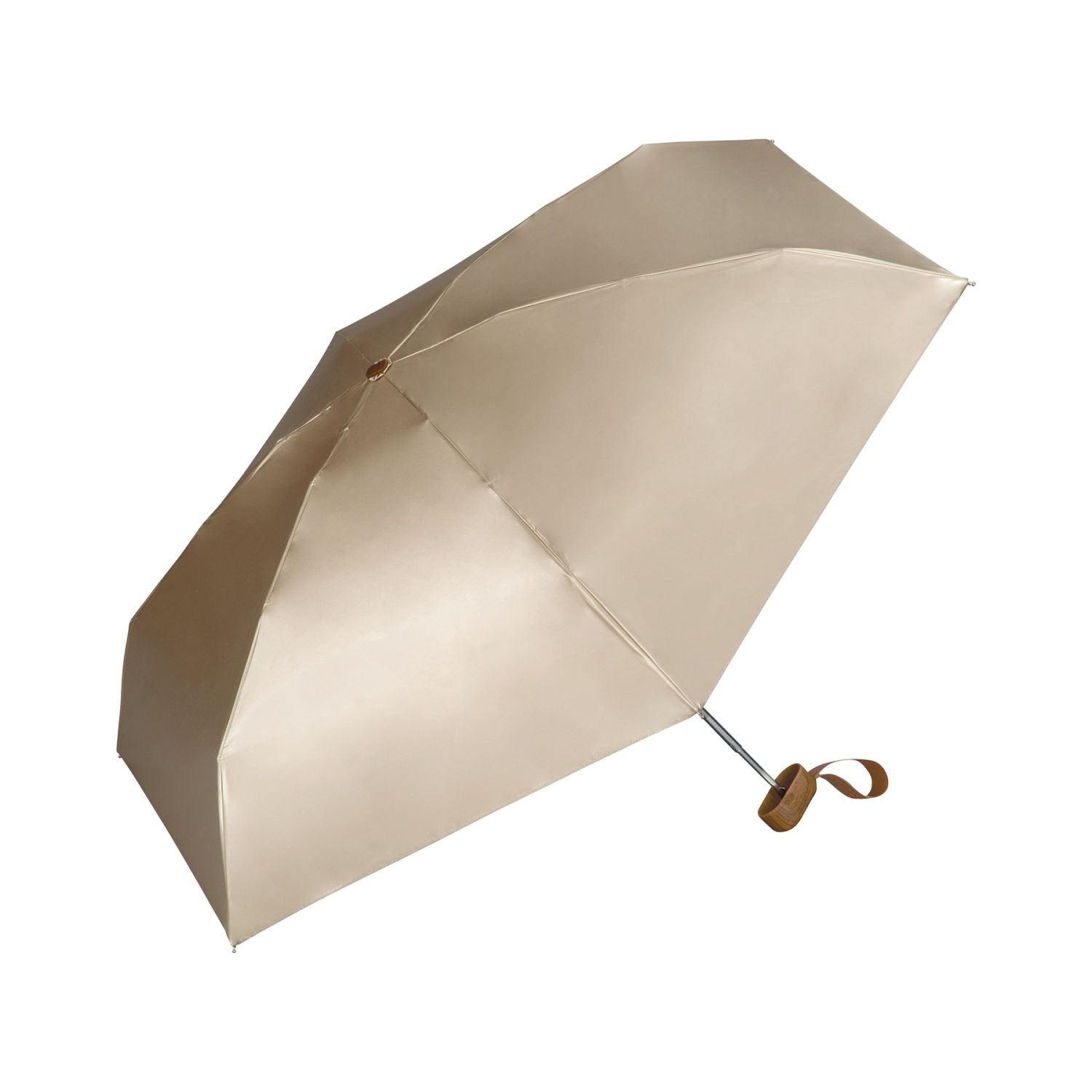 WPC Color Inside UV Protection UPF 50+ Umbrella 50cm (Gold)
