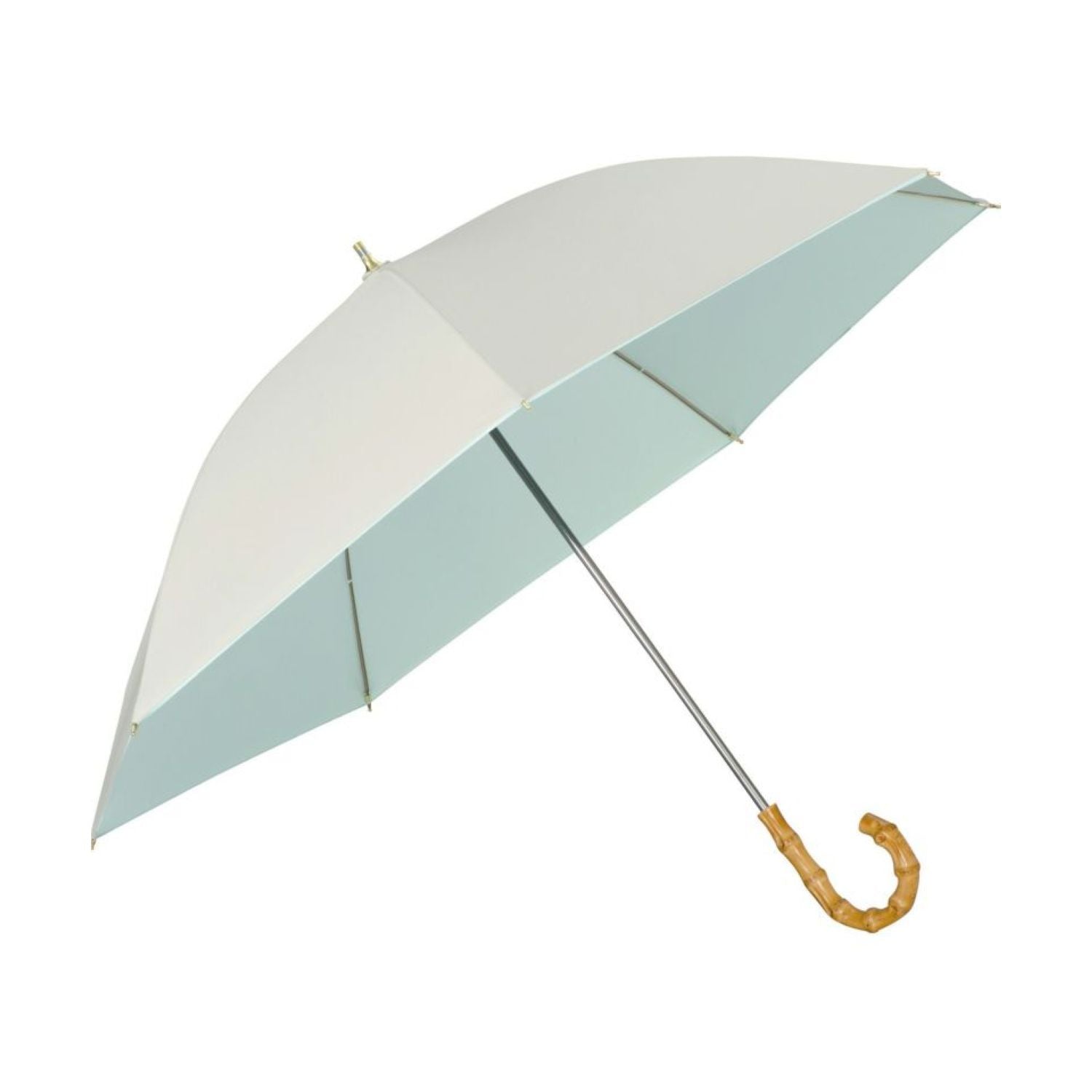 WPC Color Inside UV Protection UPF 50+ Umbrella 50cm (Off White)