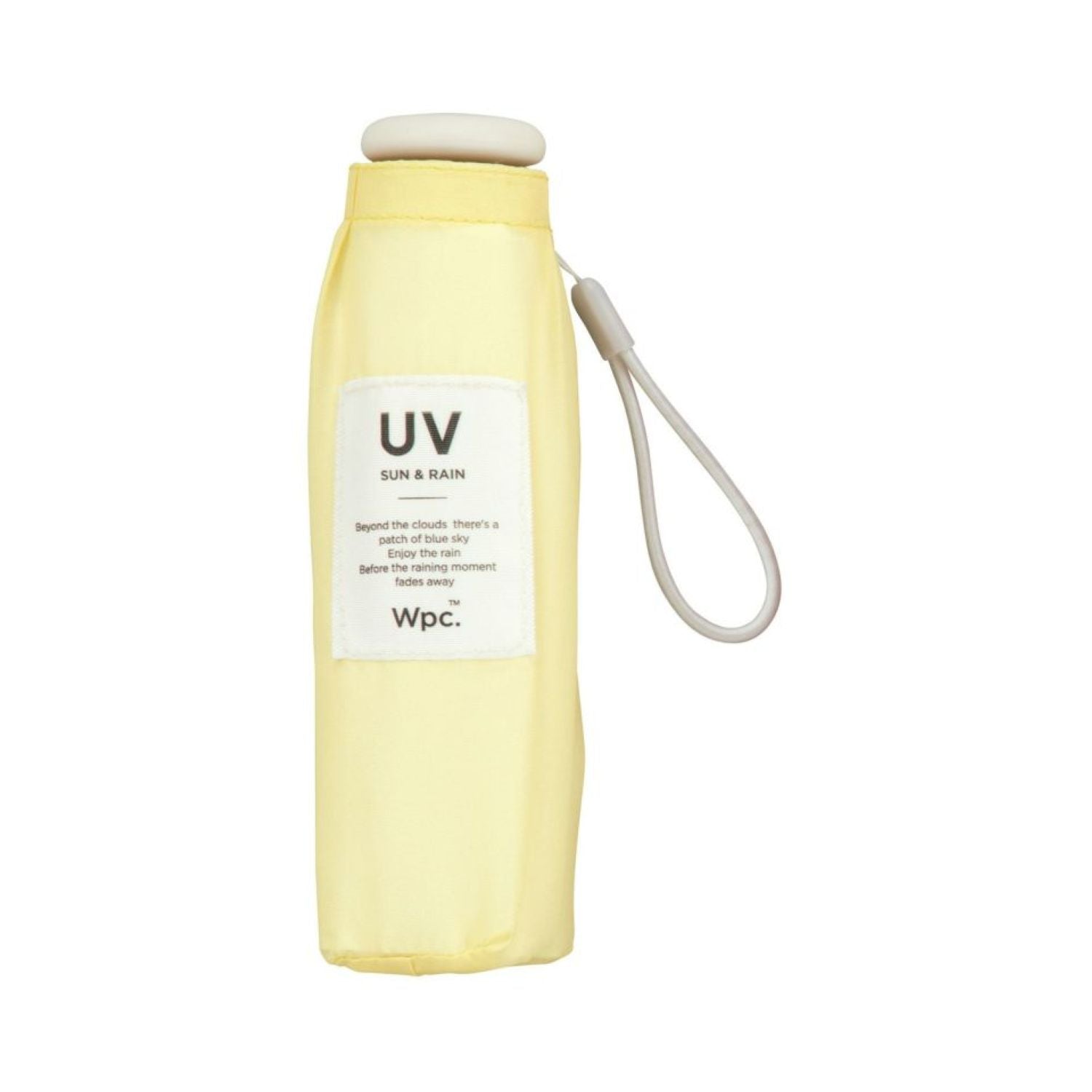 WPC Compact UV Protection Umbrella 50cm (Citron)