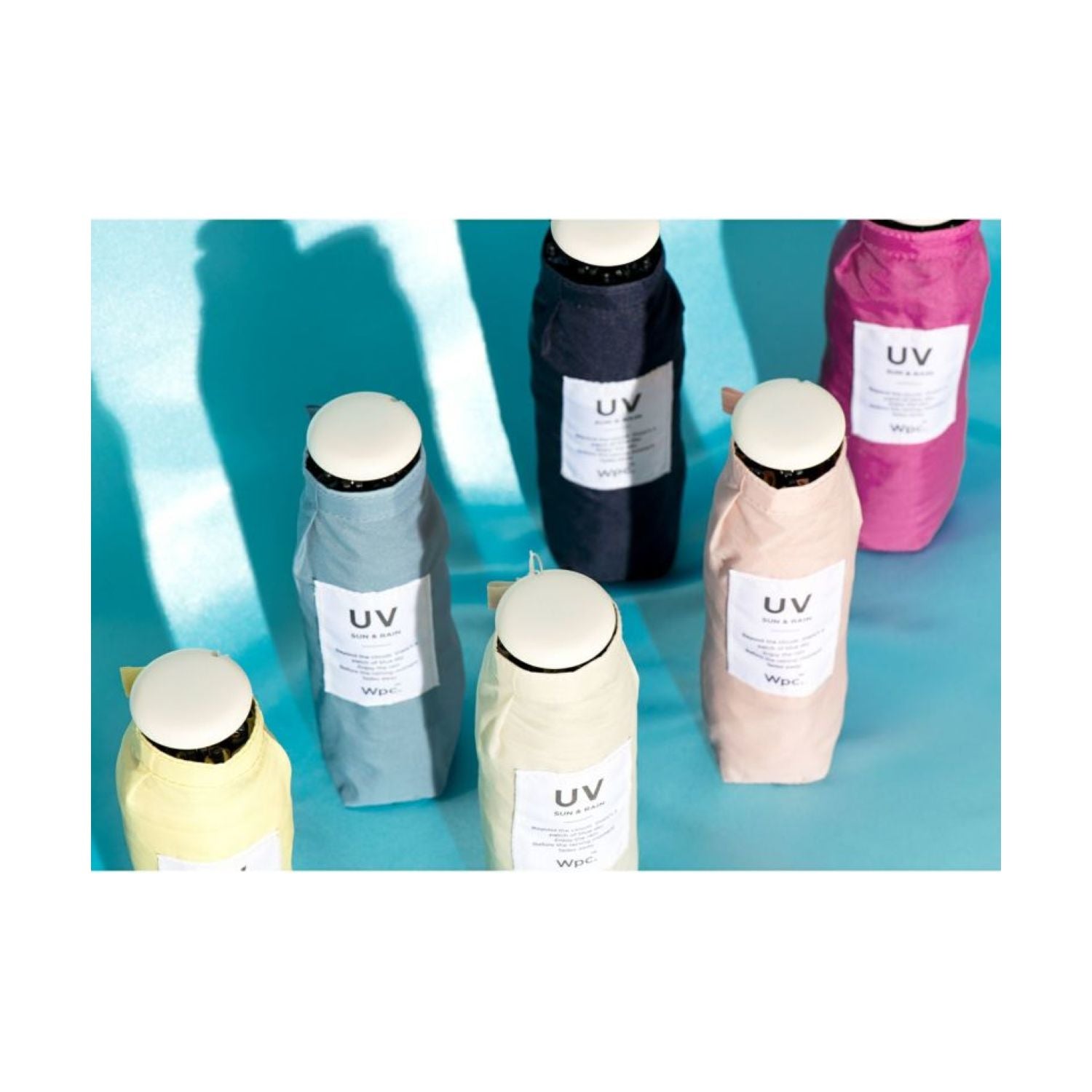 WPC Compact UV Protection Umbrella 50cm (Midnight)