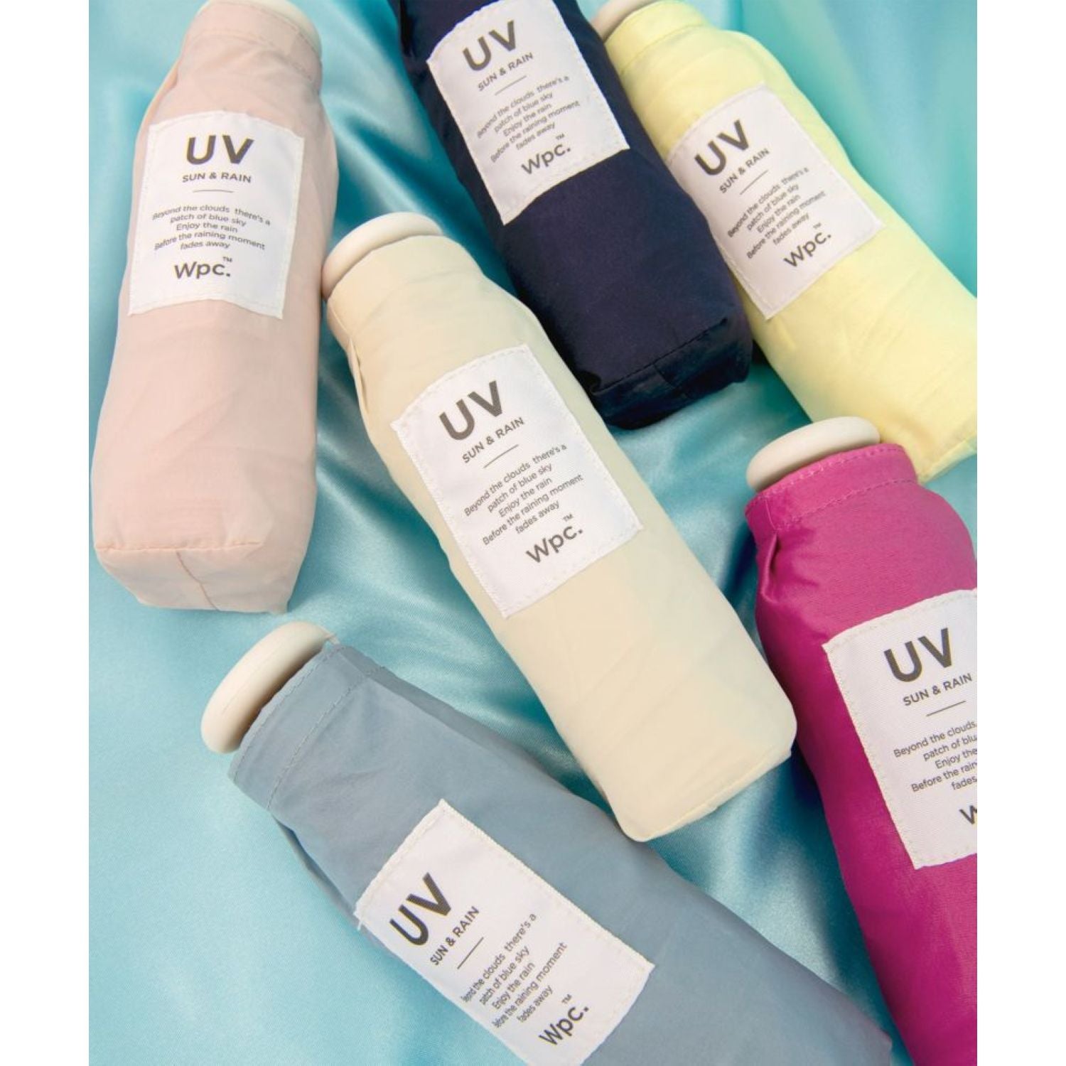 WPC Compact UV Protection Umbrella 50cm (Midnight)