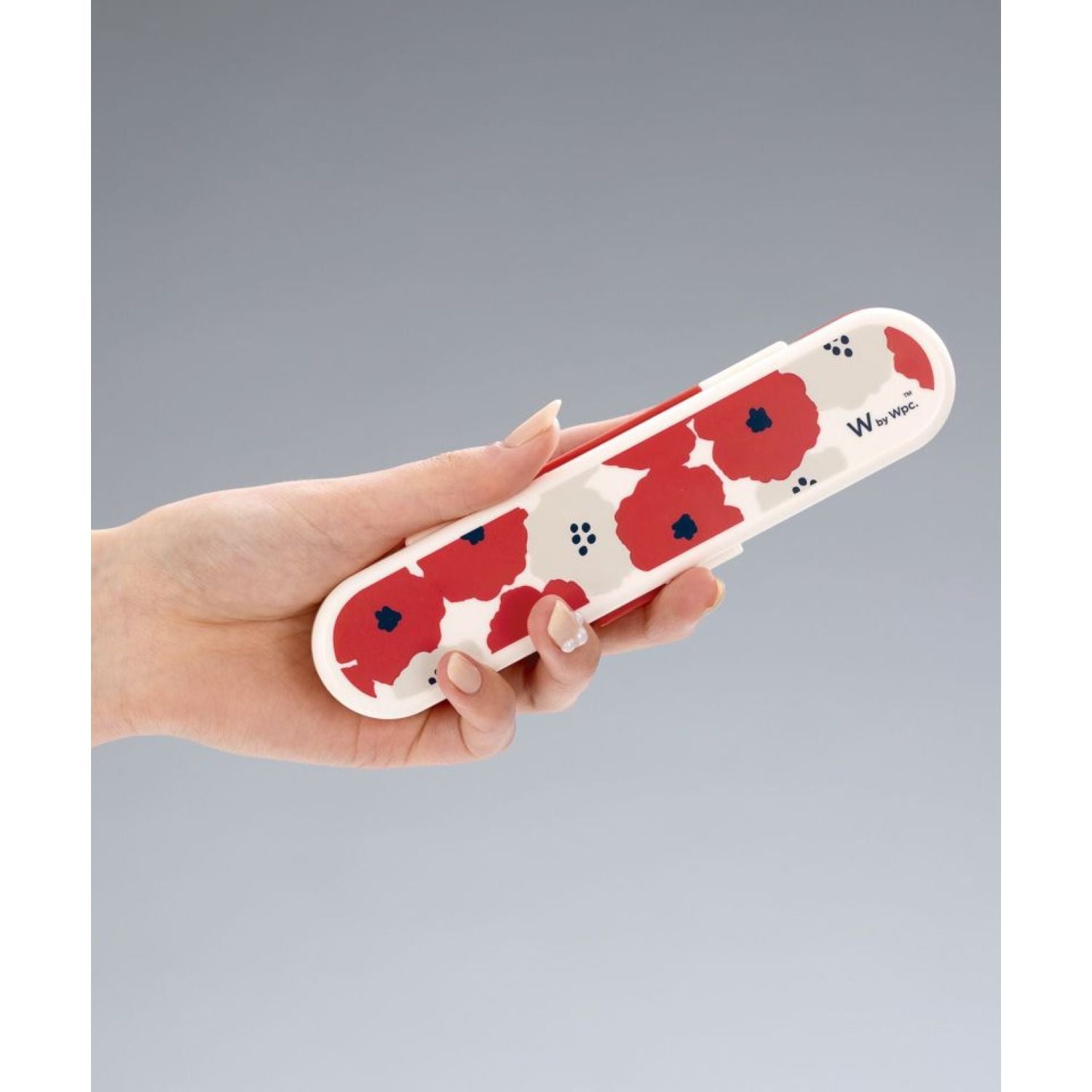 WPC Cutlery Set (Peony Red)