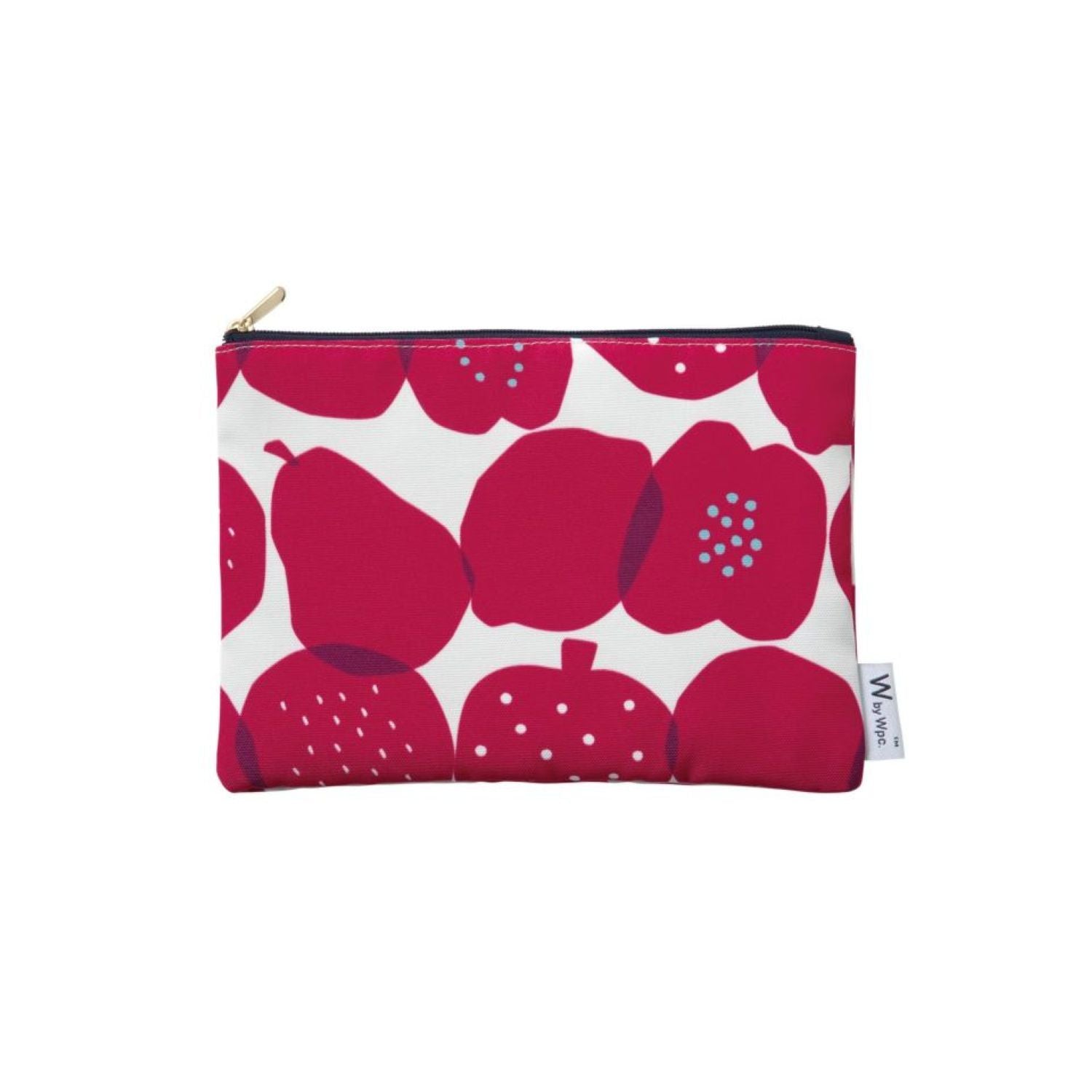 WPC Flat Pouch (Fruits Red)