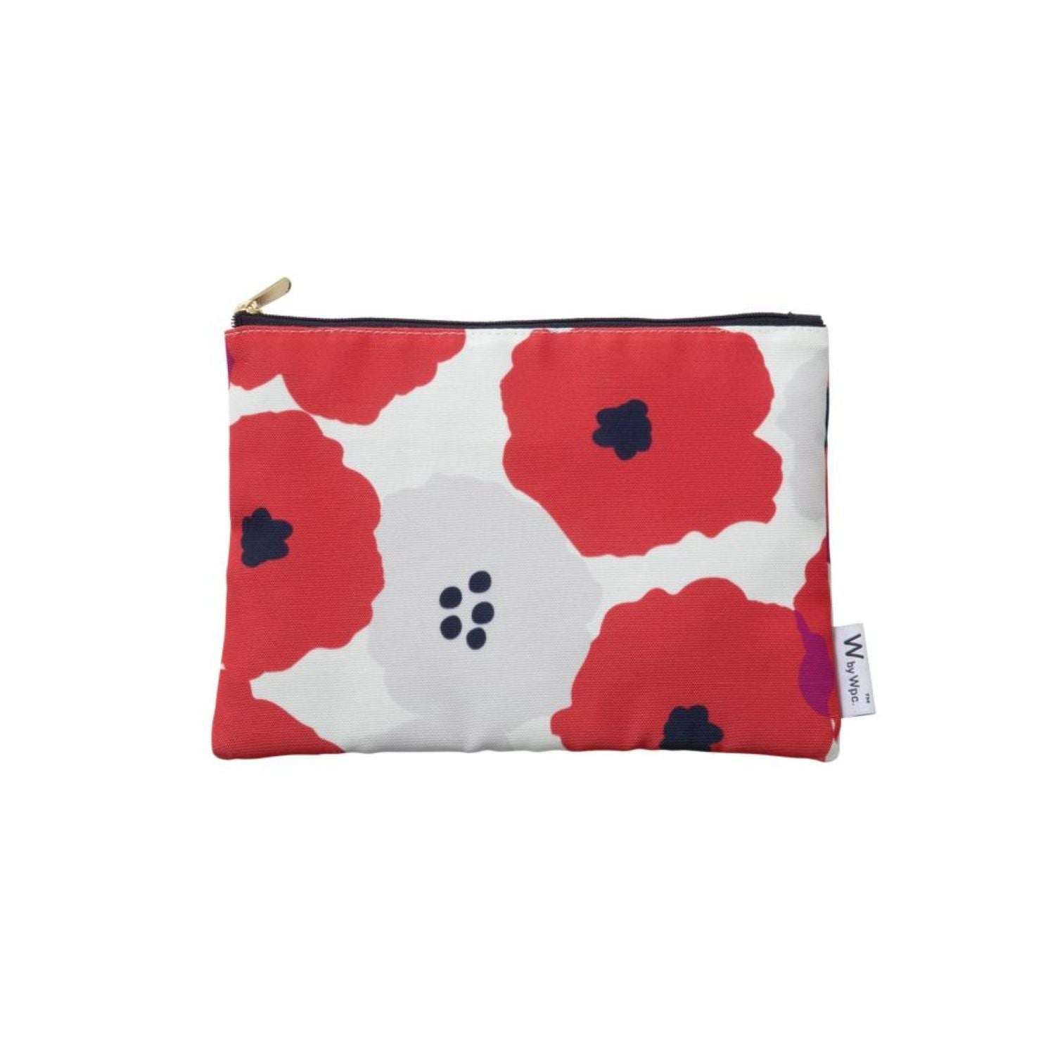 WPC Flat Pouch (Peony Red)