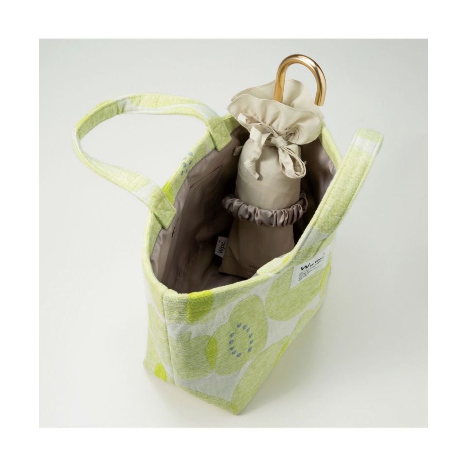 WPC Gobelins Tapestry Tote Bag (Fruits Green)