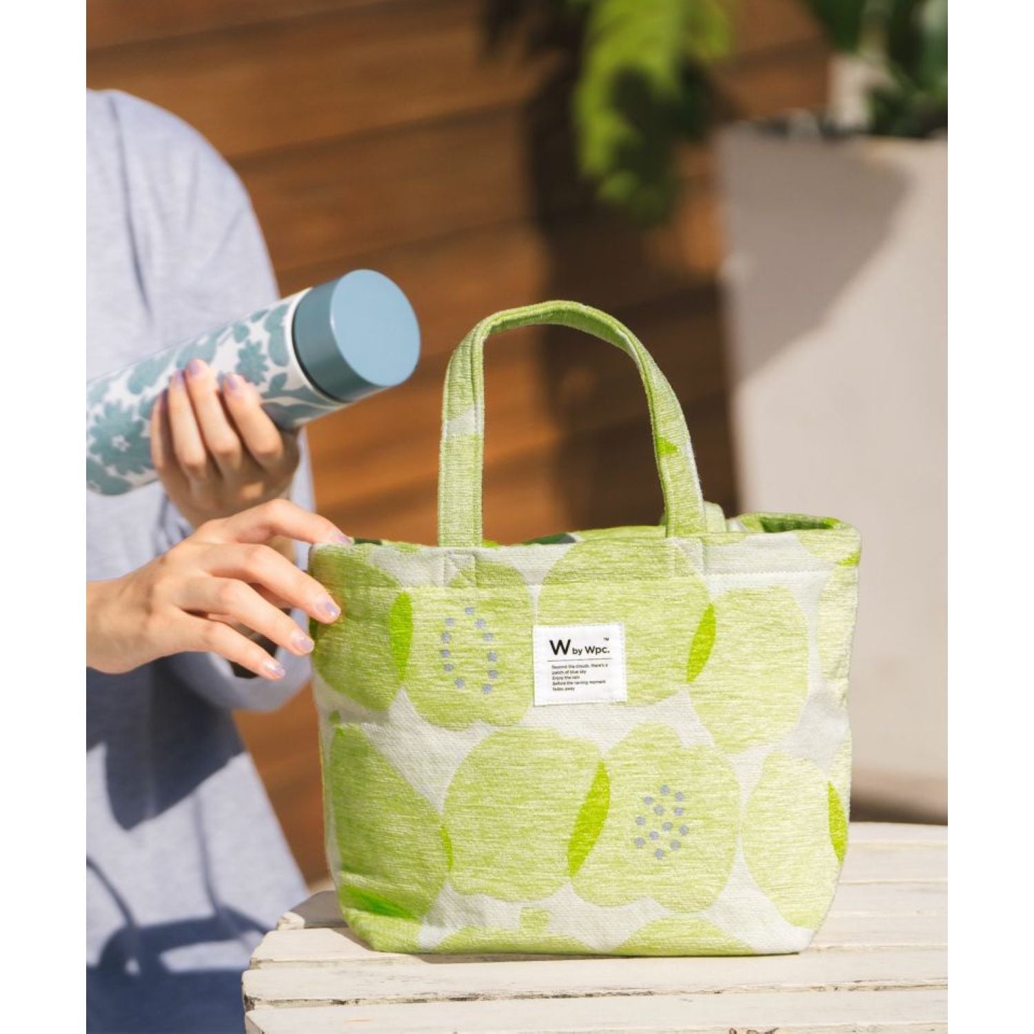 WPC Gobelins Tapestry Tote Bag (Kukka Off)