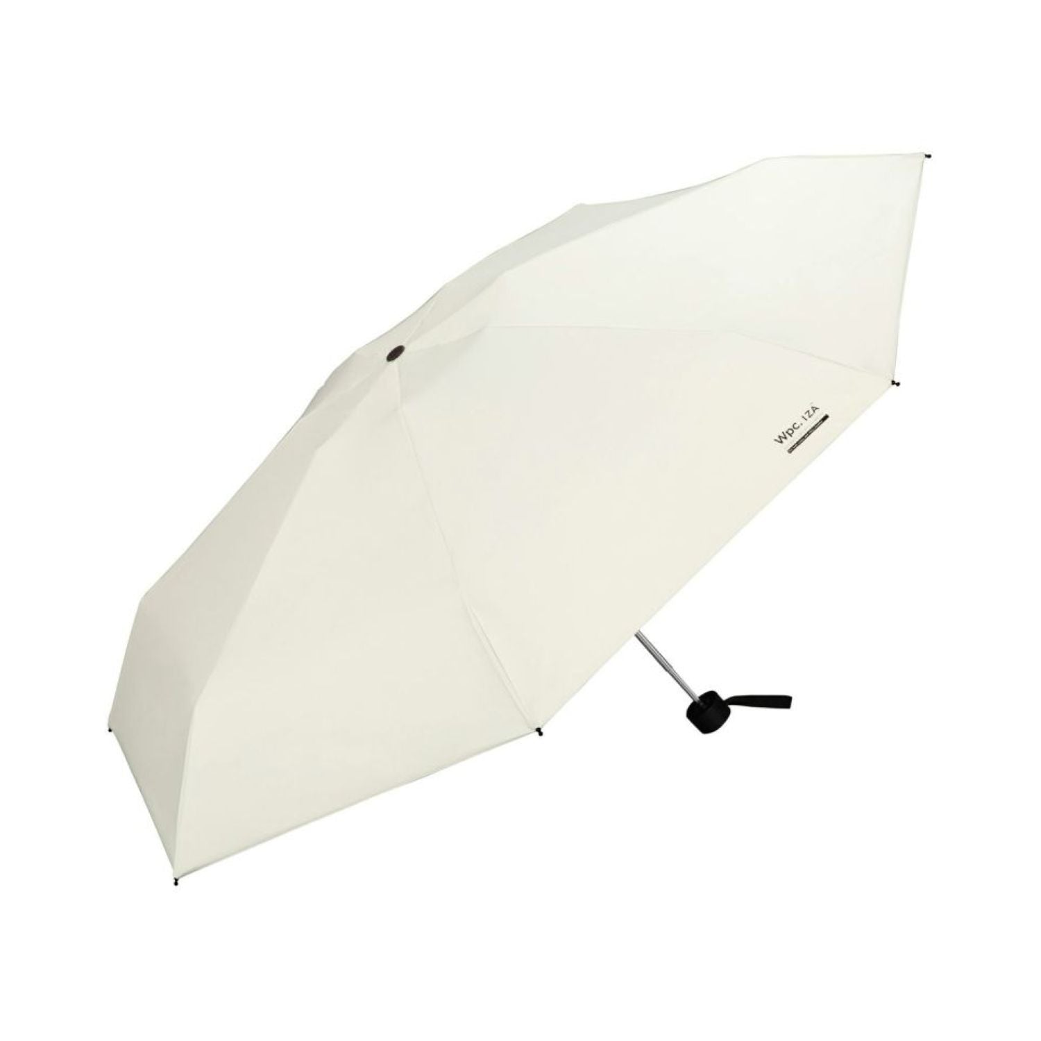 WPC IZA Large & Compact UV Protection UPF 50+ Umbrella 58cm (Off White)