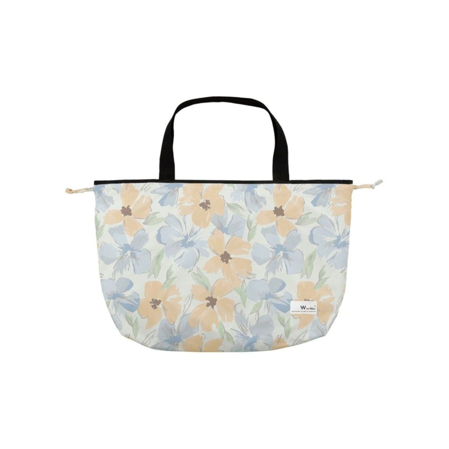 WPC Packable Rain Bag Cover (Flower Wall Orange)