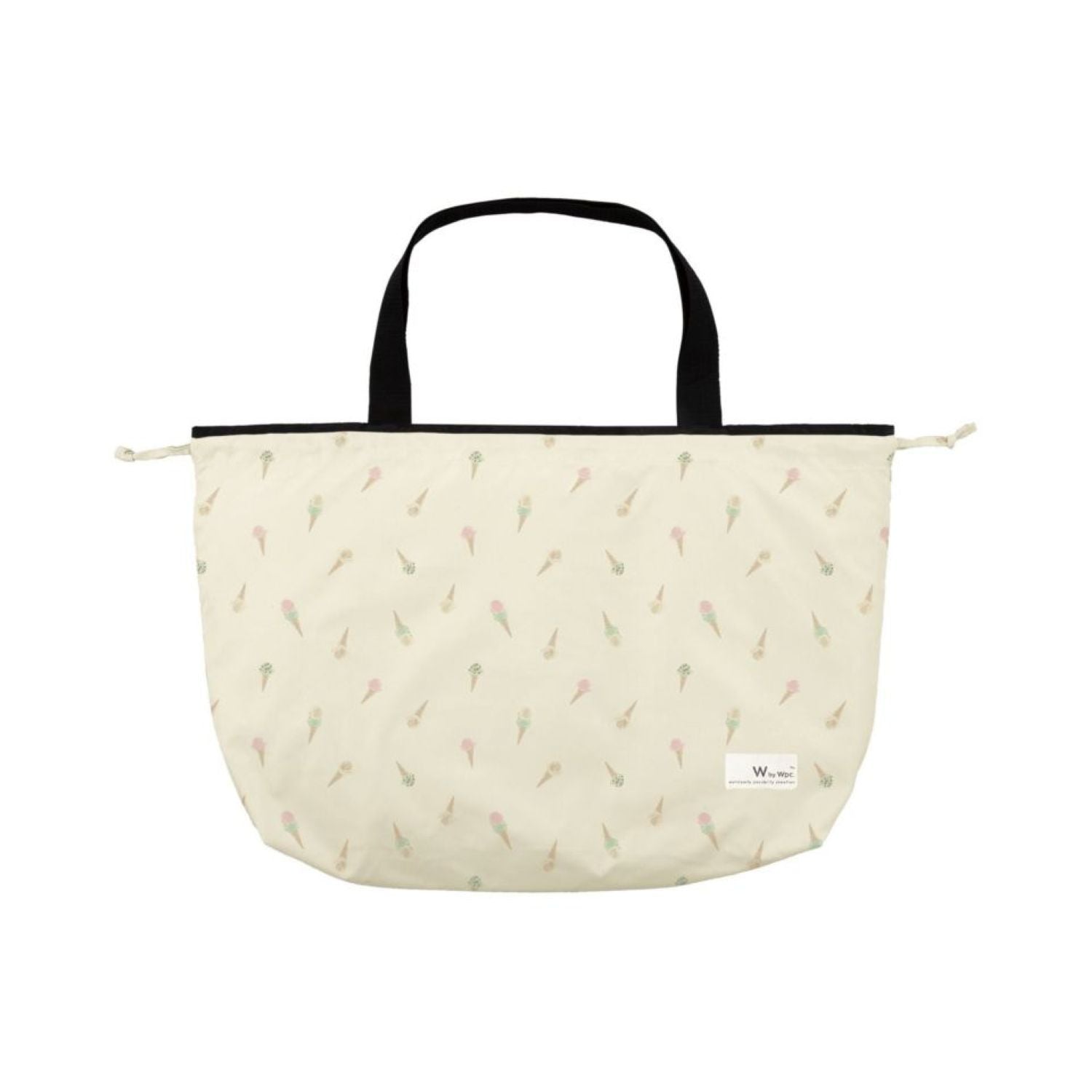 WPC Packable Rain Bag Cover (Ice Cream Off White)