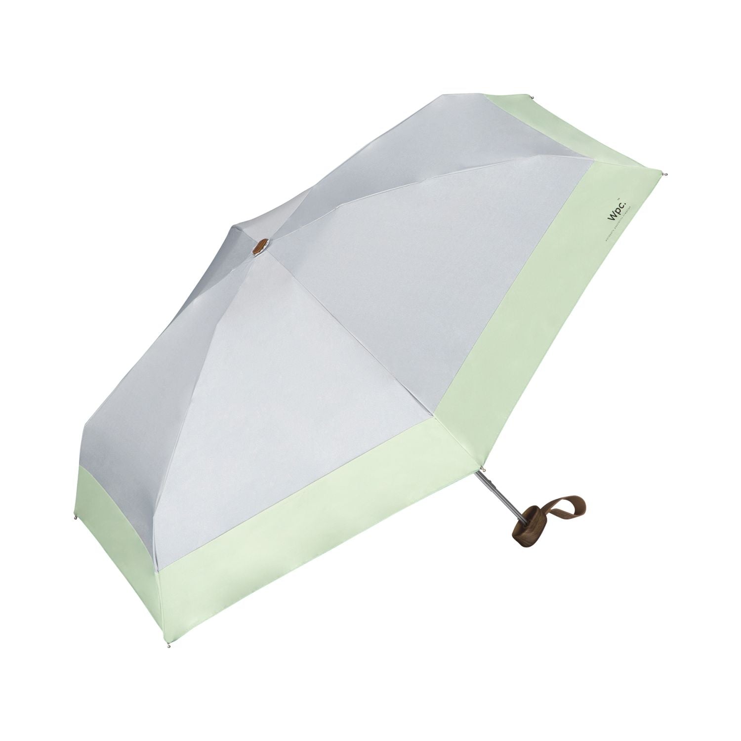 WPC Patchwork Tiny UV Protection UPF 50+ Umbrella 47cm (Light Grey)