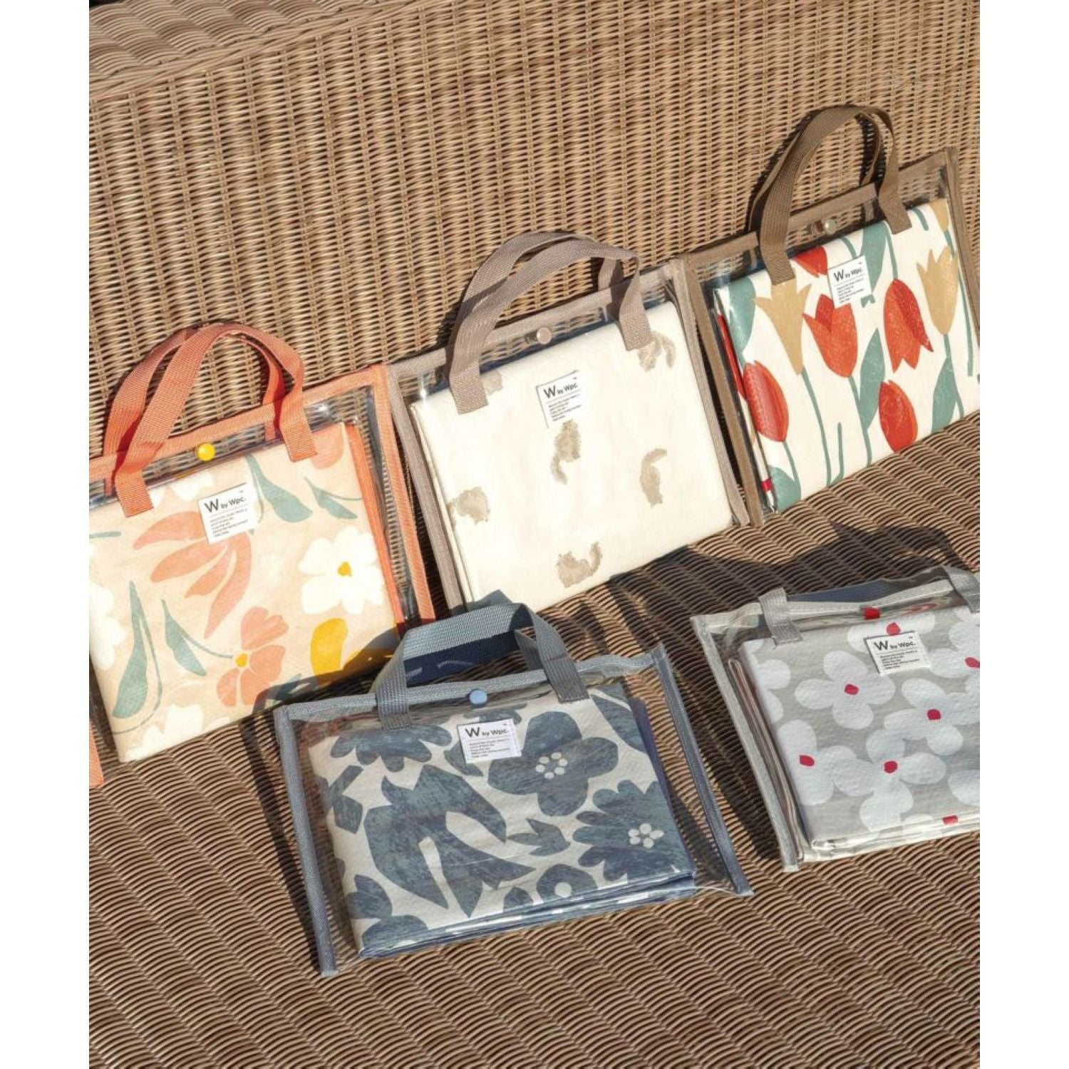 WPC Picnic Blanket 140cm X 90cm (Polku Beige)