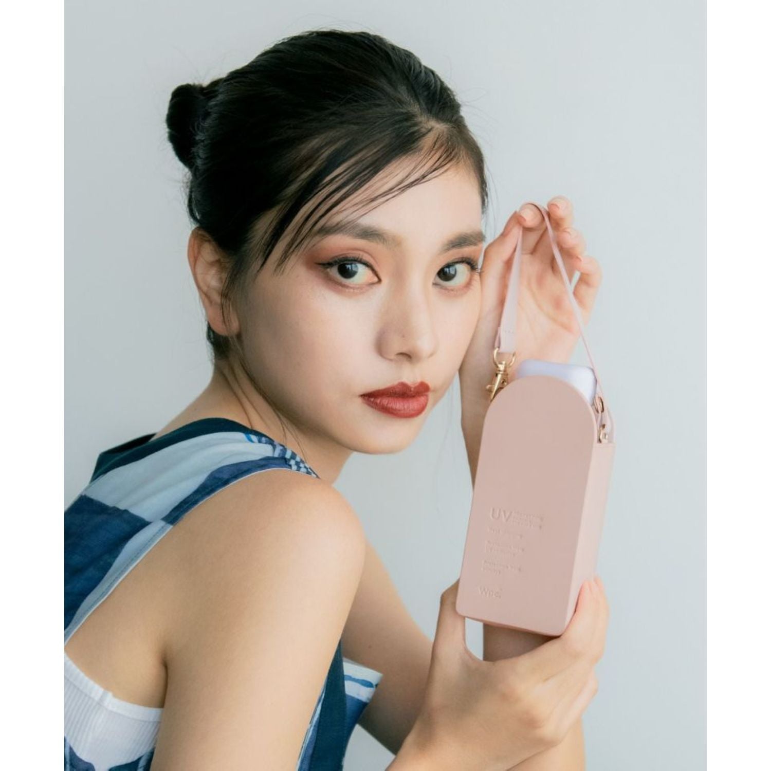 WPC Pochette Tiny UV Protection UPF 50+ Umbrella 46cm (Pink)