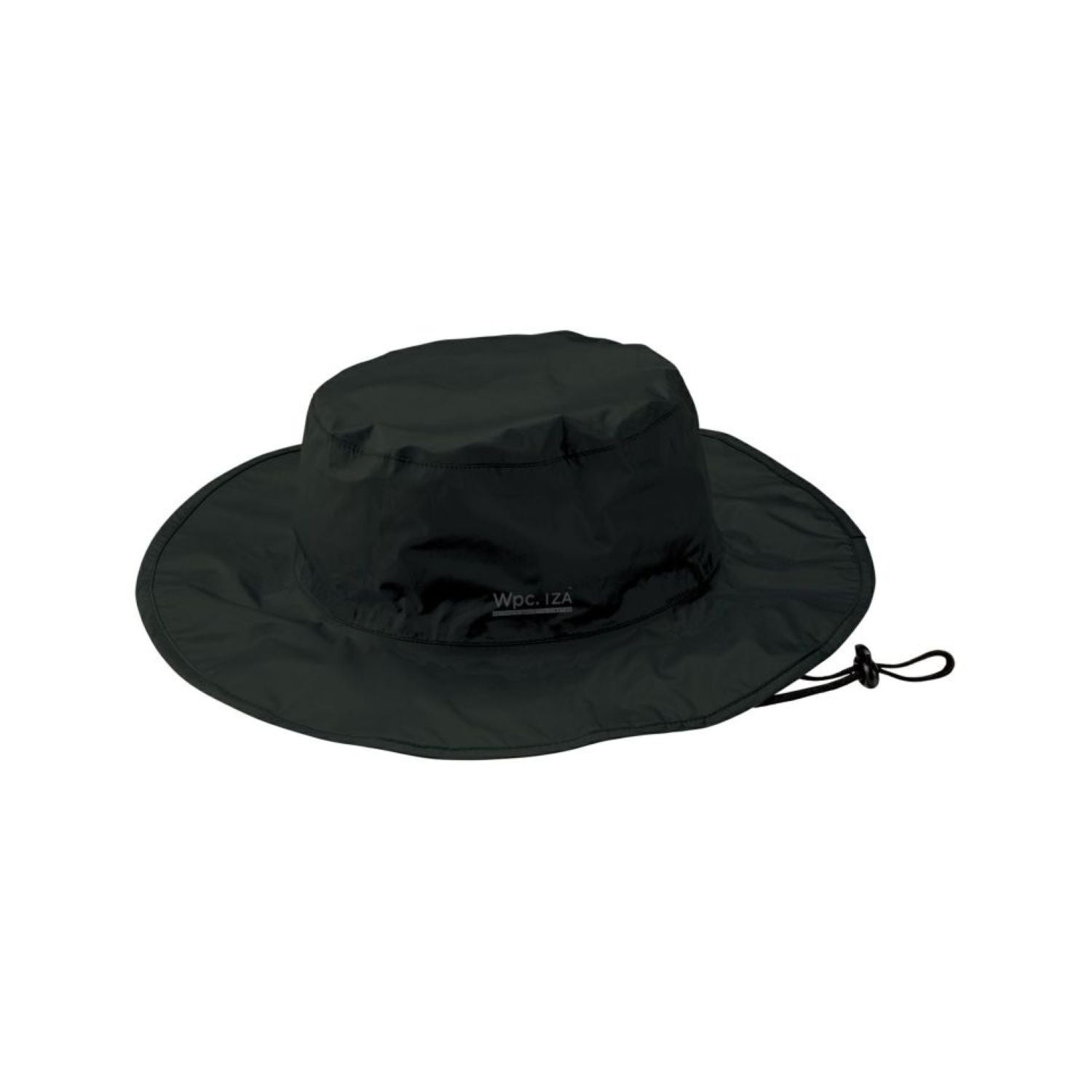 WPC Rain Breaker Safari Hat With UV Protection (Black)