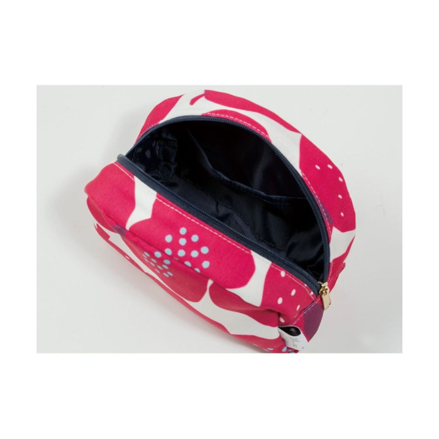 WPC Small Pouch (Blooming Tulip Red)