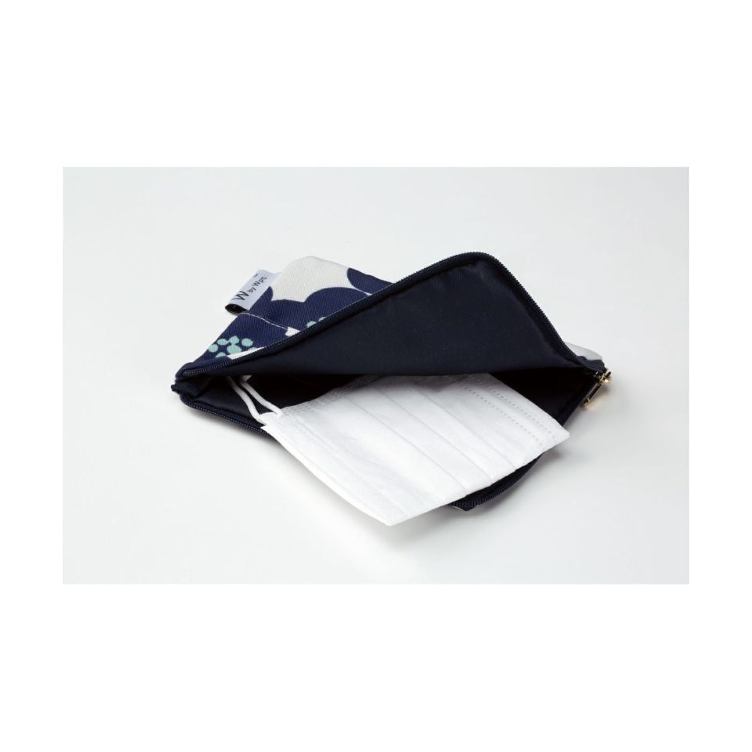 WPC Small Tissue Pouch (Camellia Navy)