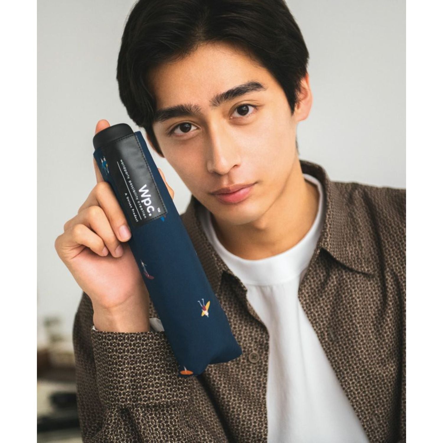 WPC UX Basic Folding UV Protection Umbrella 58cm (Surfing)