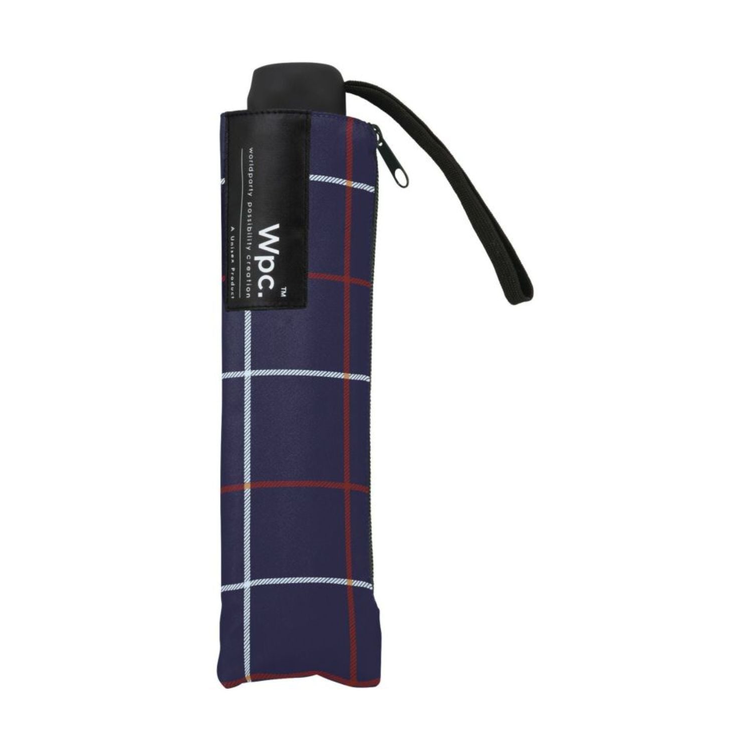 WPC UX Basic Folding UV Protection Umbrella 58cm (Window Pane)