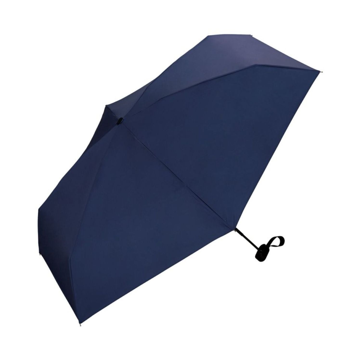 WPC UX Compact Tiny UV Protection Folding Umbrella 55cm (Navy)