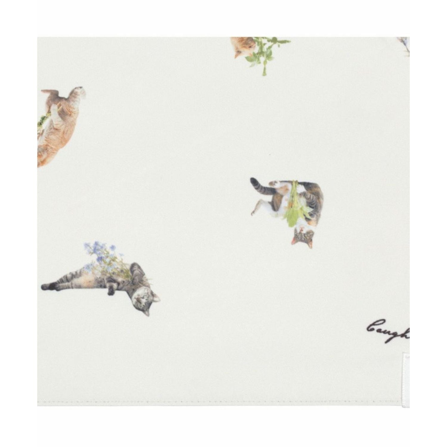 WPC X Masayuki Oki Neko UV Protection UPF 50+ Umbrella 47cm (Off White)