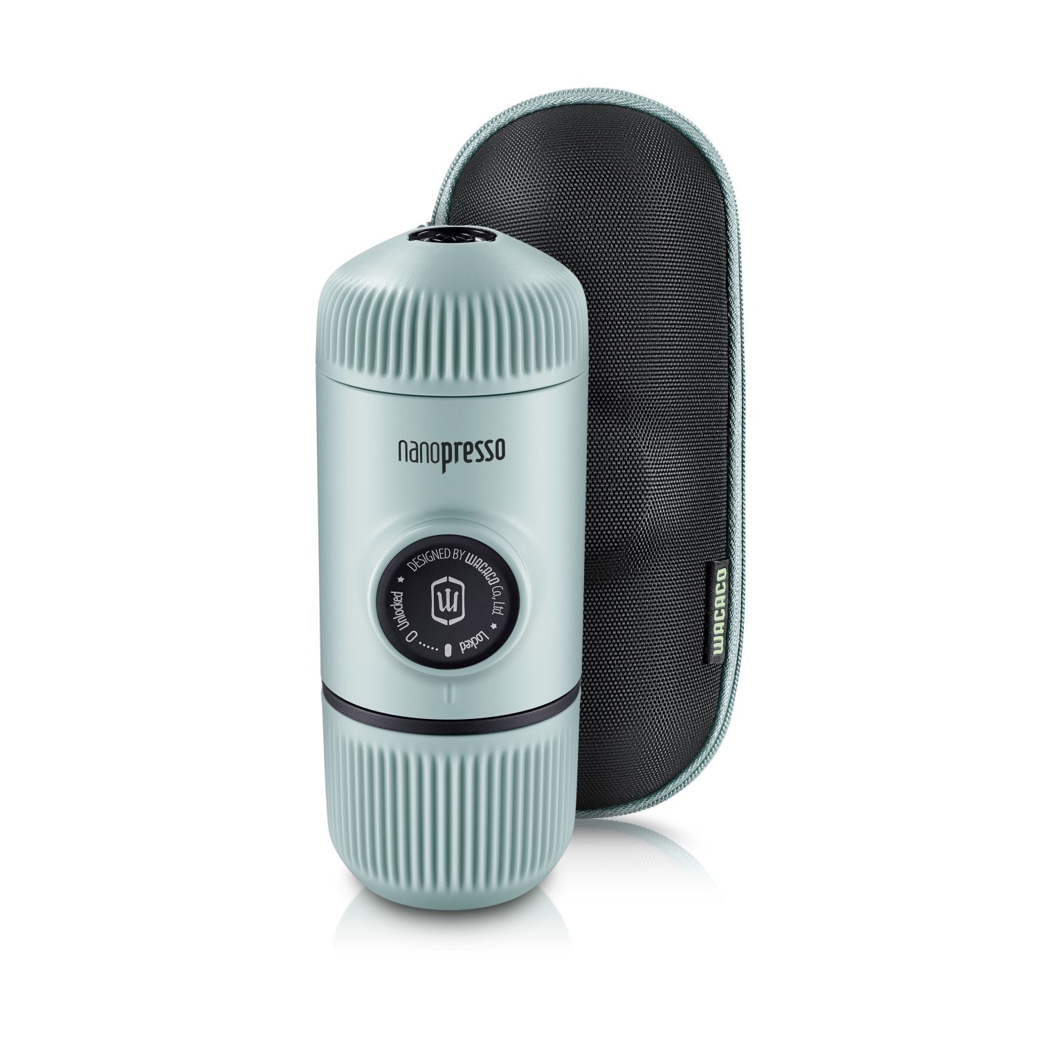 Wacaco Nanopresso + Case Espresso Coffee Maker - Arctic Blue