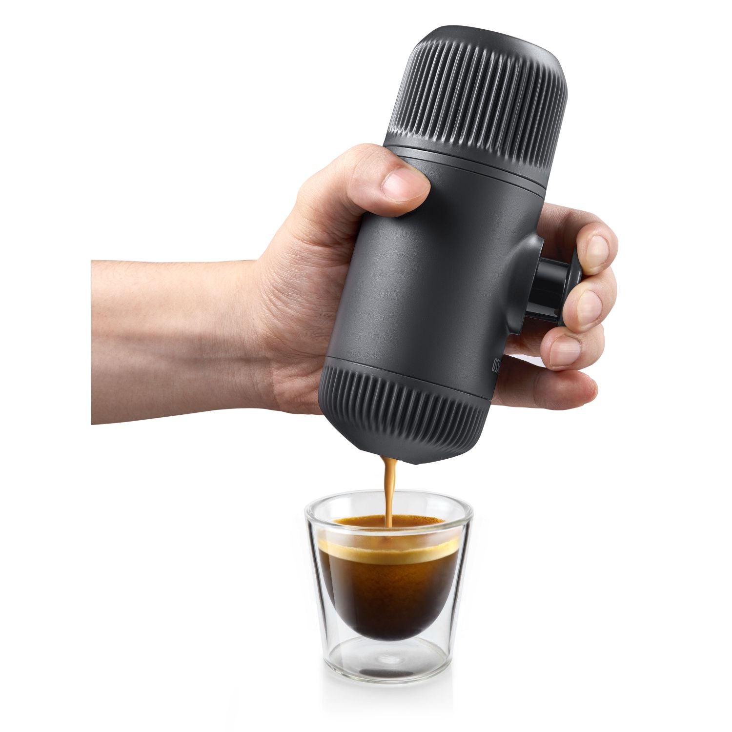 Wacaco Nanopresso + Case Espresso Coffee Maker - Grey