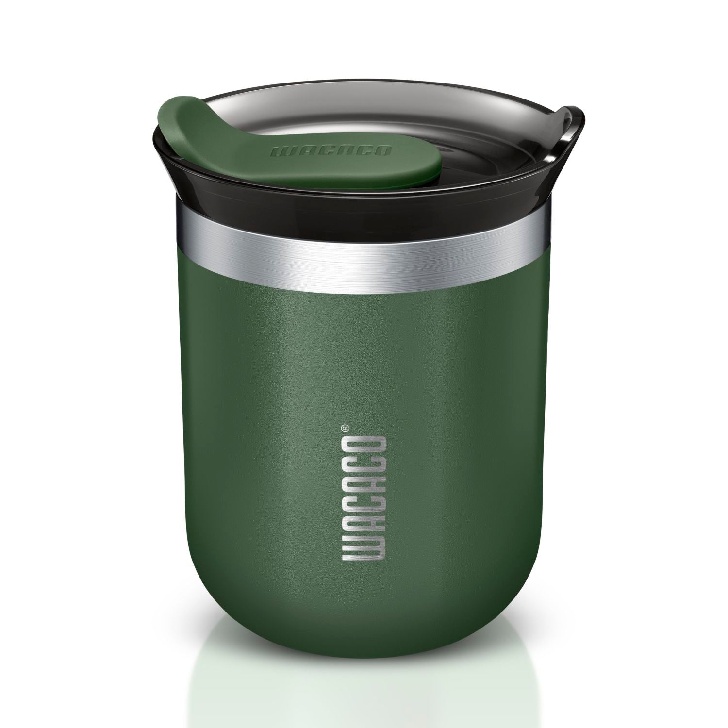 Wacaco Octaroma Classico (180ML) Insulated Coffee Mug - Green