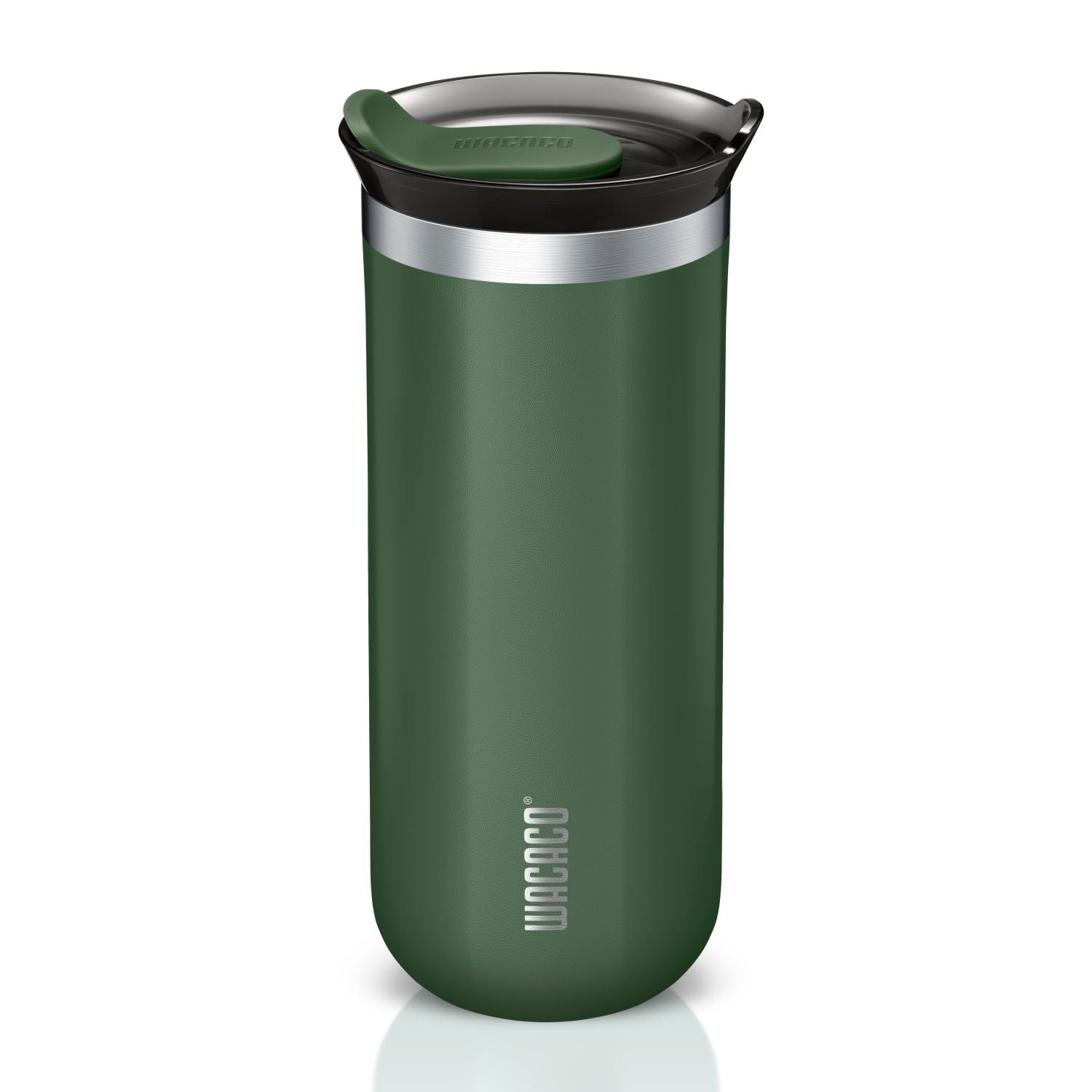 Wacaco Octaroma Grande (435ML) Insulated Coffee Mug - Green