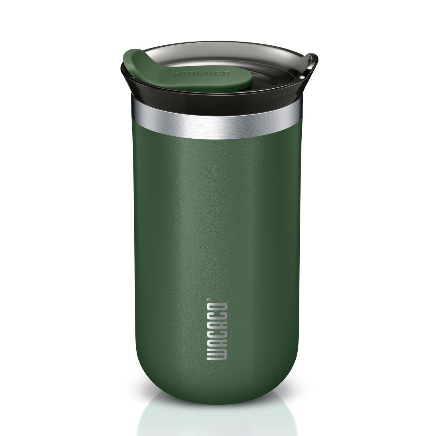 Wacaco Octaroma Lungo (300ML) Insulated Coffee Mug - Green