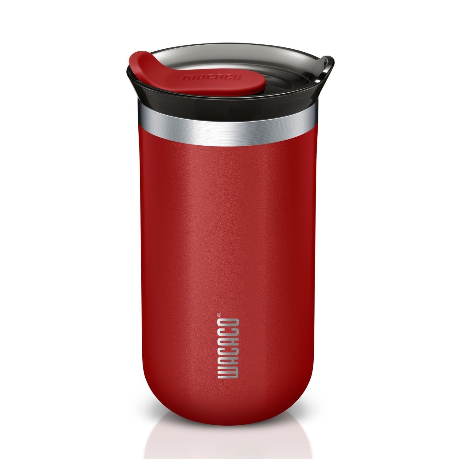 Wacaco Octaroma Lungo (300ML) Insulated Coffee Mug - Red