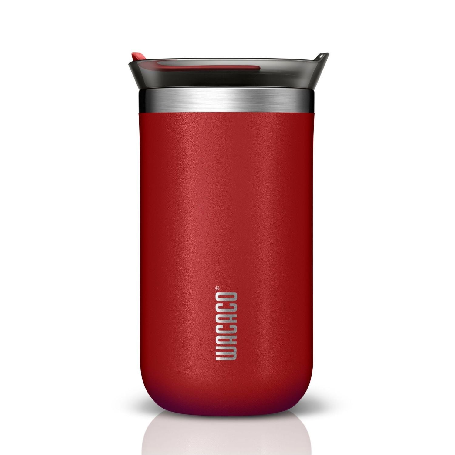 Wacaco Octaroma Lungo (300ML) Insulated Coffee Mug - Red