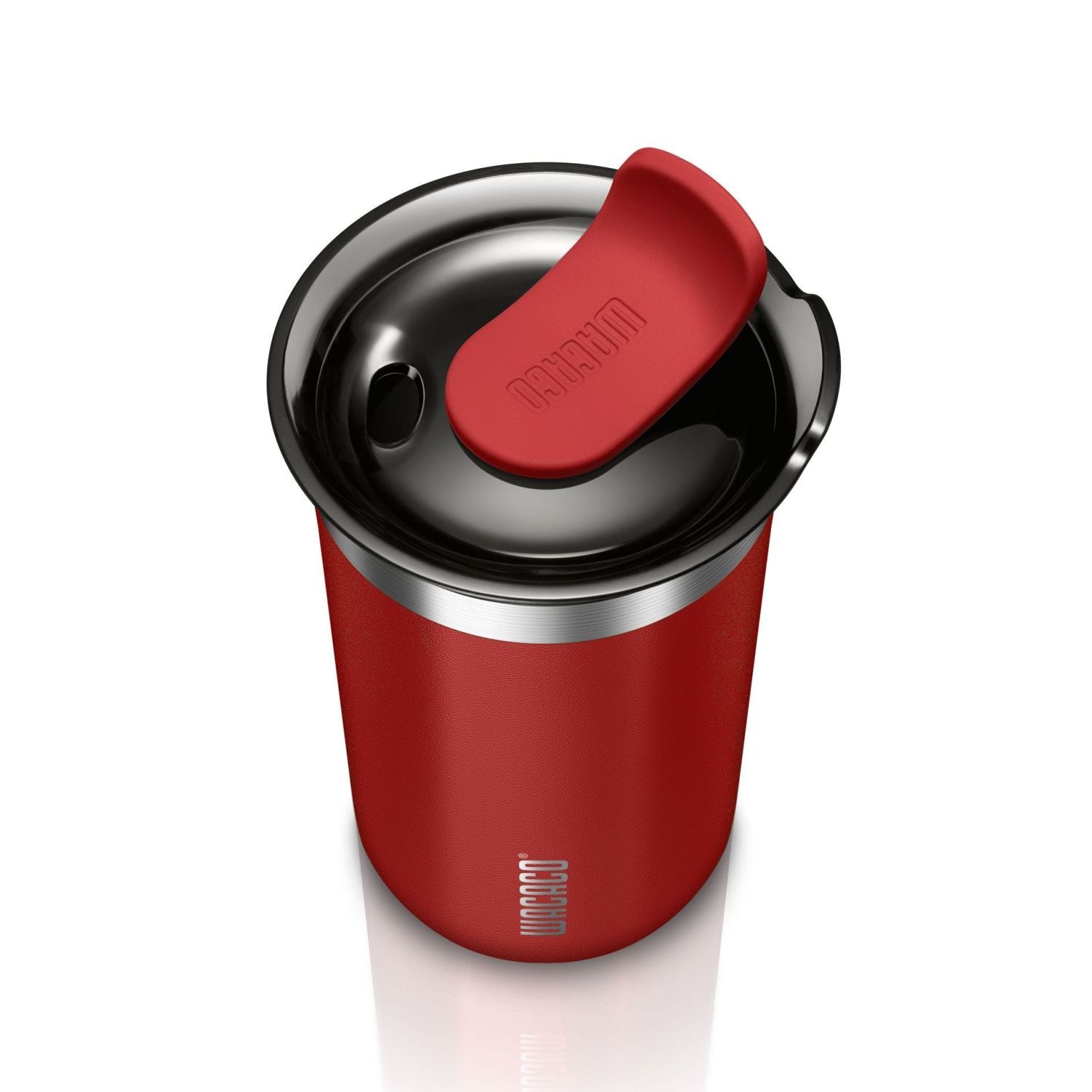 Wacaco Octaroma Lungo (300ML) Insulated Coffee Mug - Red