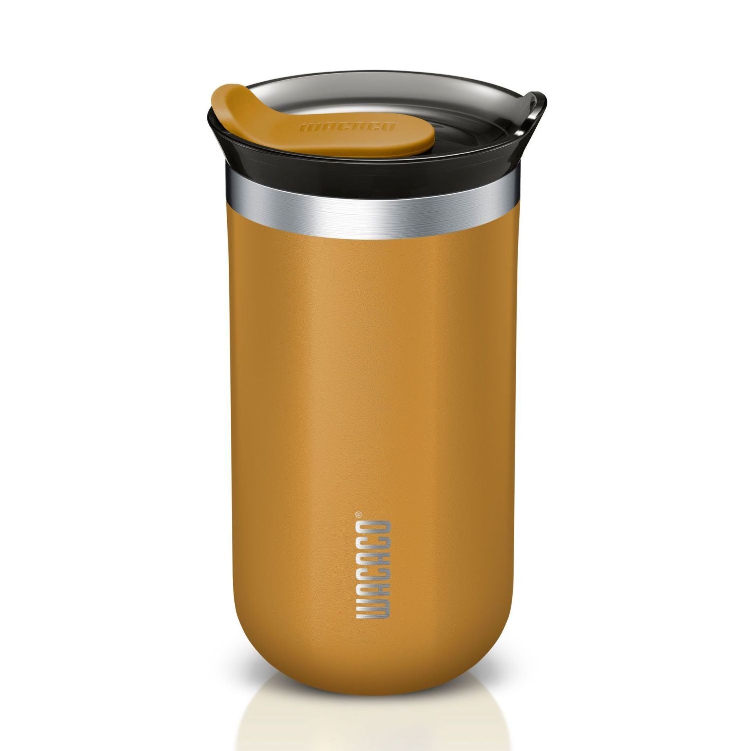 Wacaco Octaroma Lungo (300ML) Insulated Coffee Mug - Yellow