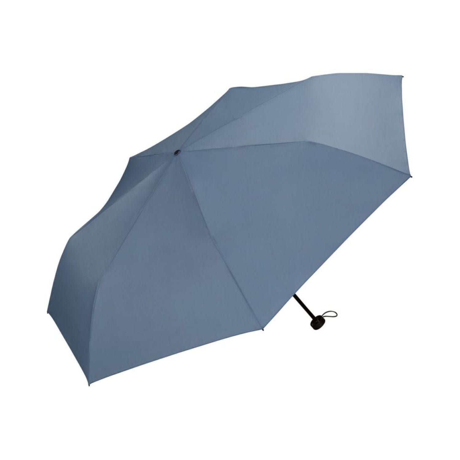 Wpc Ux Air-Light Uv Protection Folding Umbrella 61Cm (Blue Gray)