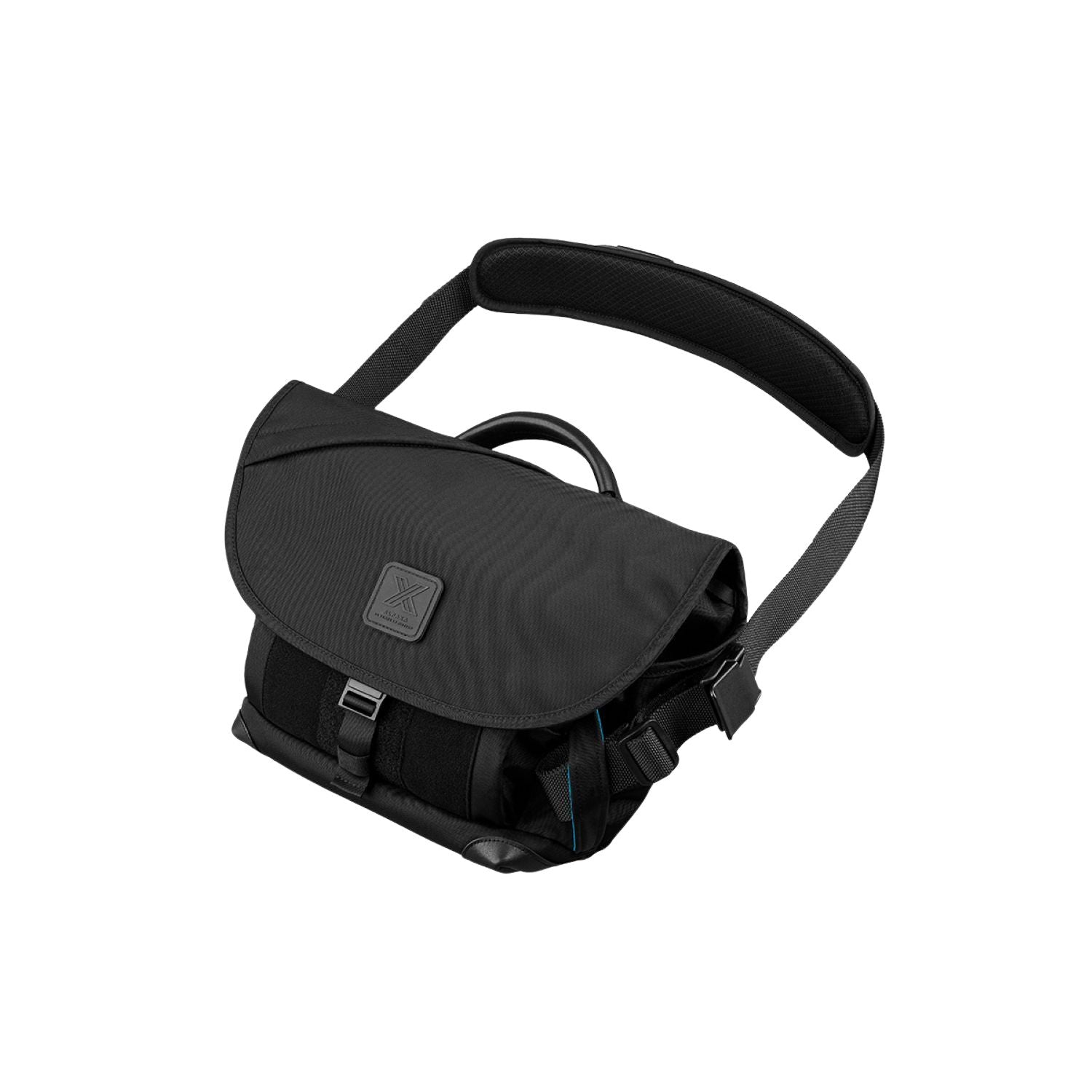 ALPAKA 7Ven Messenger Decade Edition 14" Ballastic Nylon 840D Bag (Black)