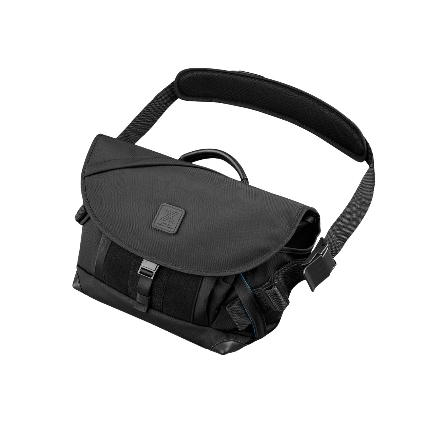 ALPAKA 7Ven Messenger Decade Edition 16" Ballastic Nylon 840D Bag (Black)