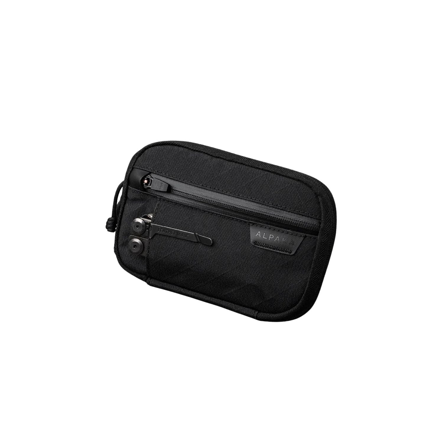 ALPAKA Admin Pouch Pro Axogrid 300D (Black)