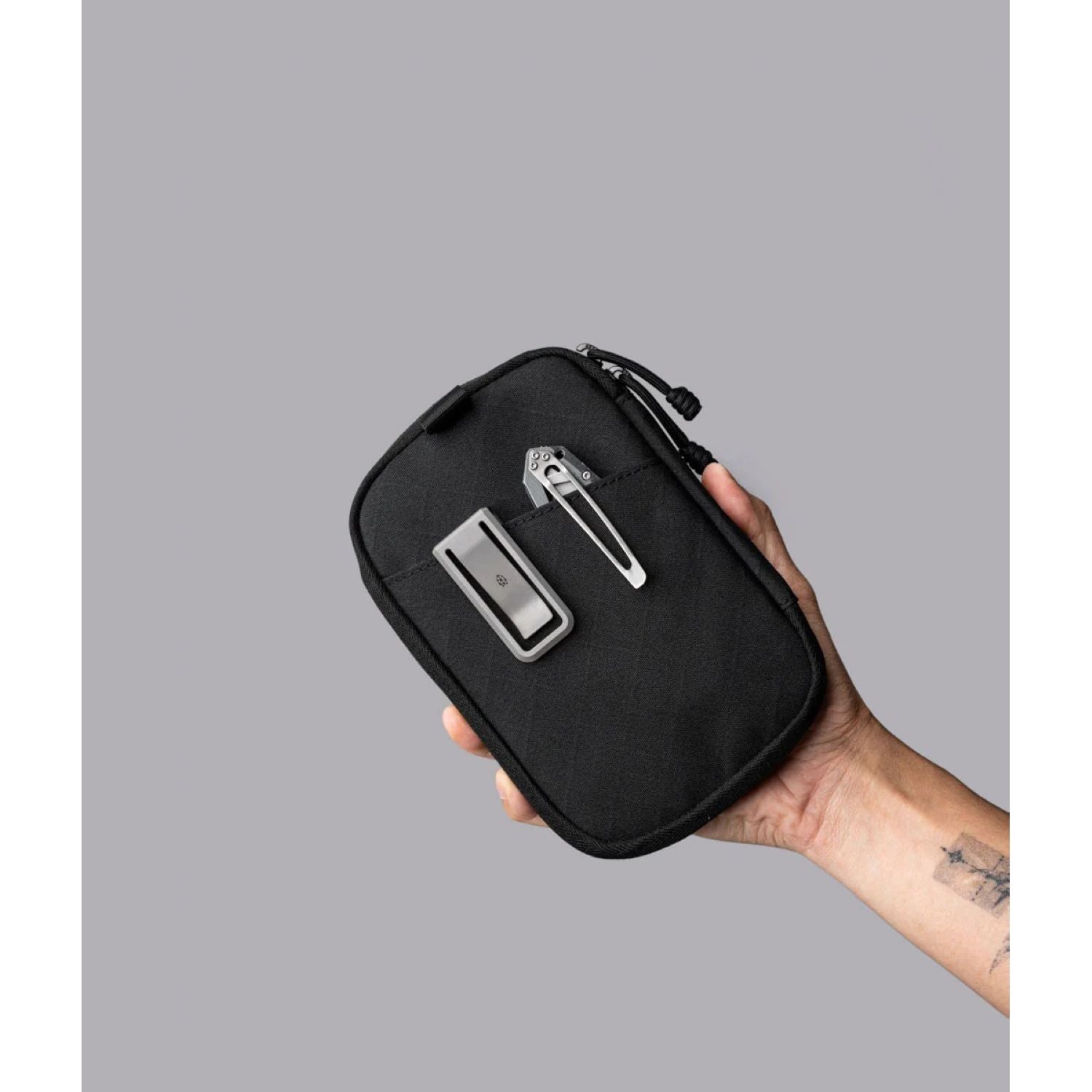 ALPAKA Admin Pouch Pro Axogrid 300D (Black)