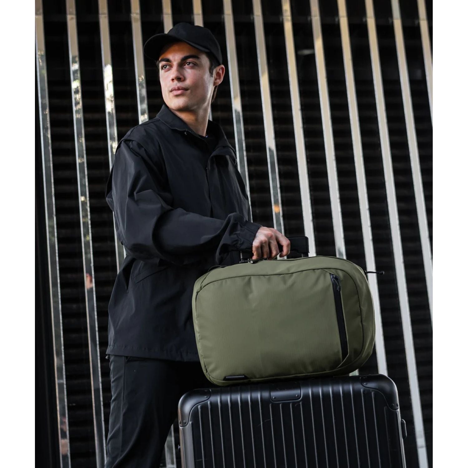ALPAKA Aero Backpack Lite Axoflux 210D 16L (Olive Green)