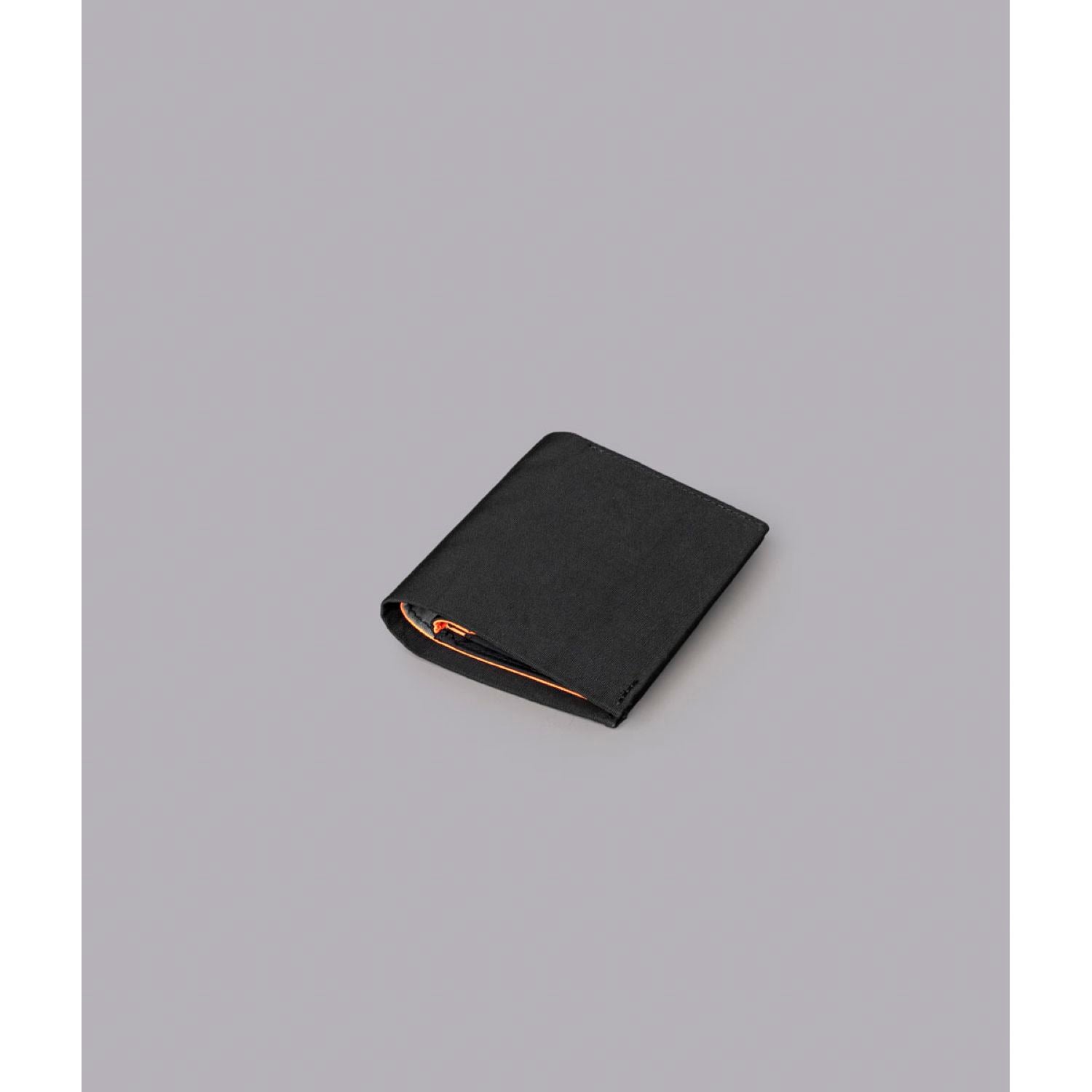 ALPAKA ARK Bifold Coin Wallet Axogrid 210D (Black)