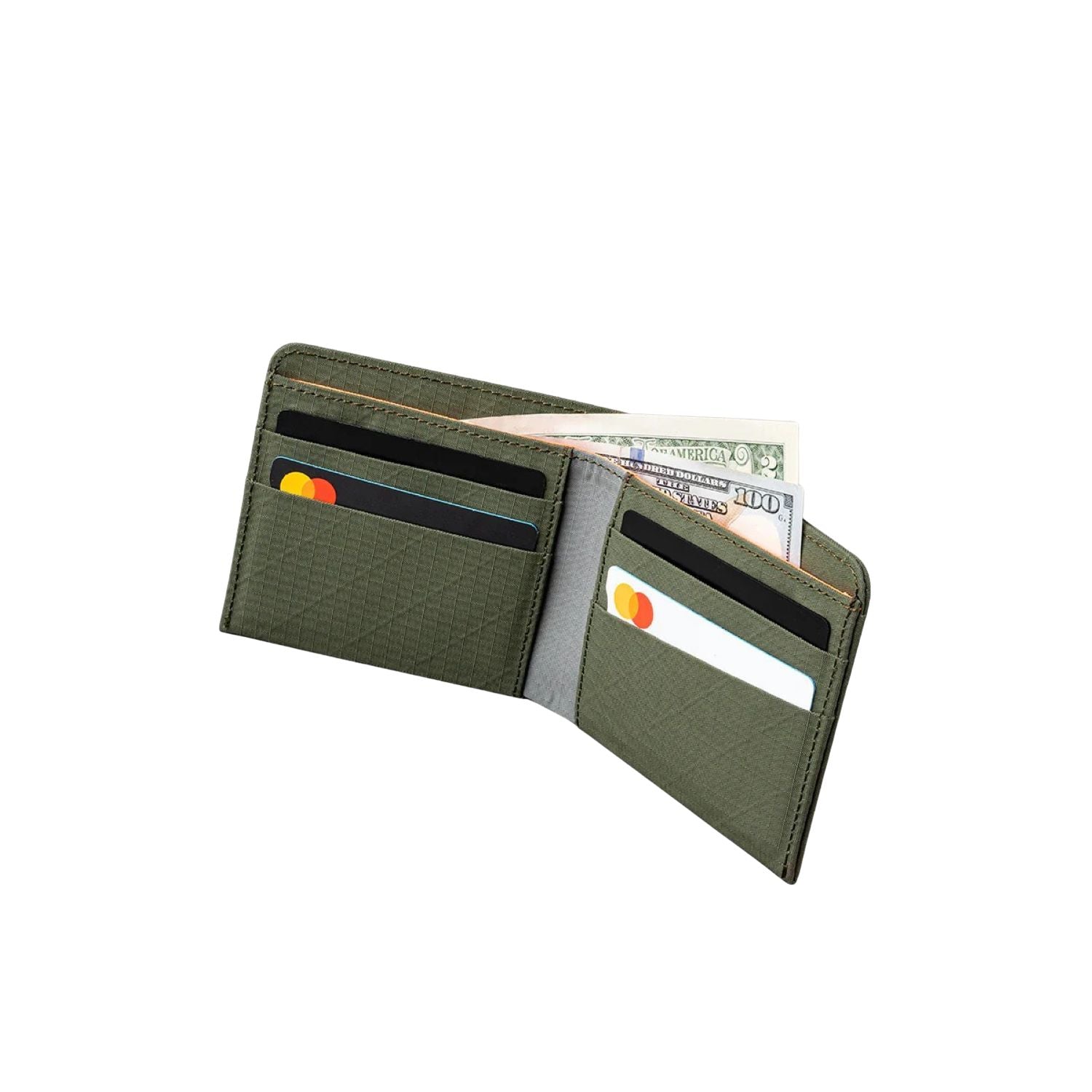 ALPAKA ARK Classic Wallet Axogrid 210D (Green)