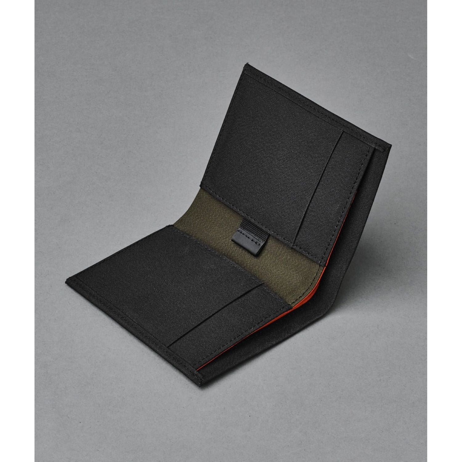 Alpaka Bifold Cash Wallet Axoflux 300D (Black)