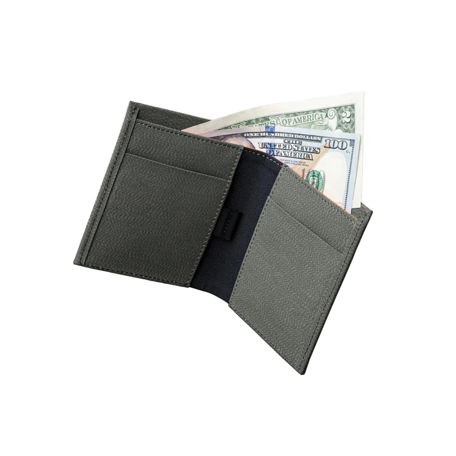 ALPAKA Bifold Cash Wallet Axoflux 300D (Grey)