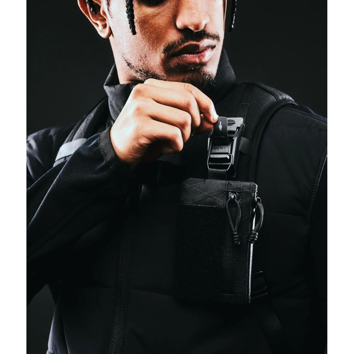 ALPAKA Bravo Backpack 23L Axoflux 400D (Black)