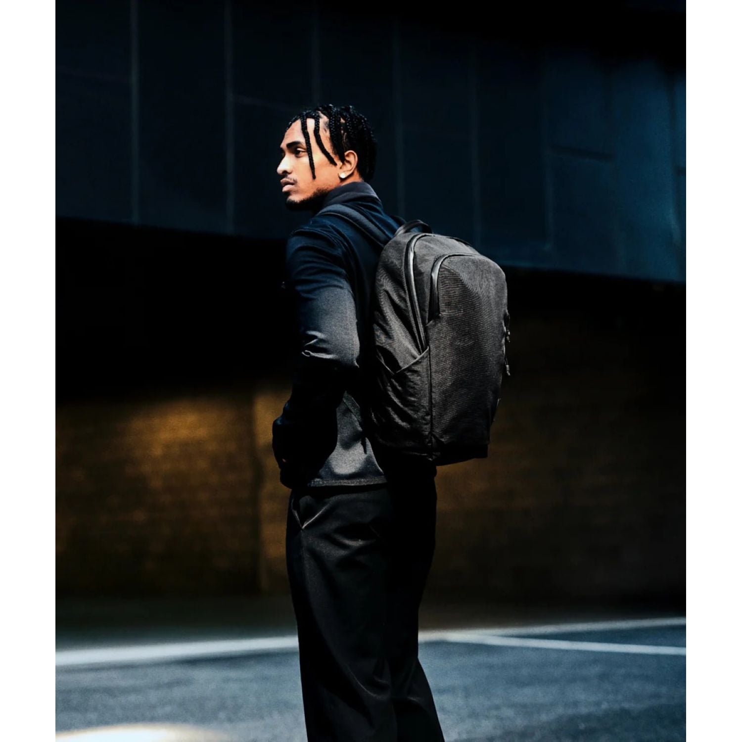 ALPAKA Bravo Backpack 23L Axoflux 400D (Black)